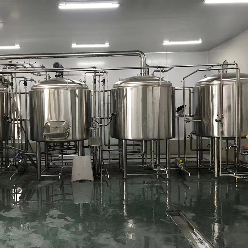 零陵精酿啤酒设备