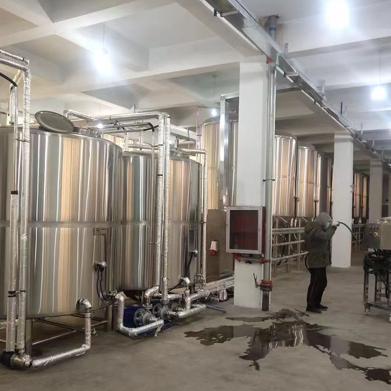 零陵精酿啤酒设备厂—精酿啤酒设备主要核心技术