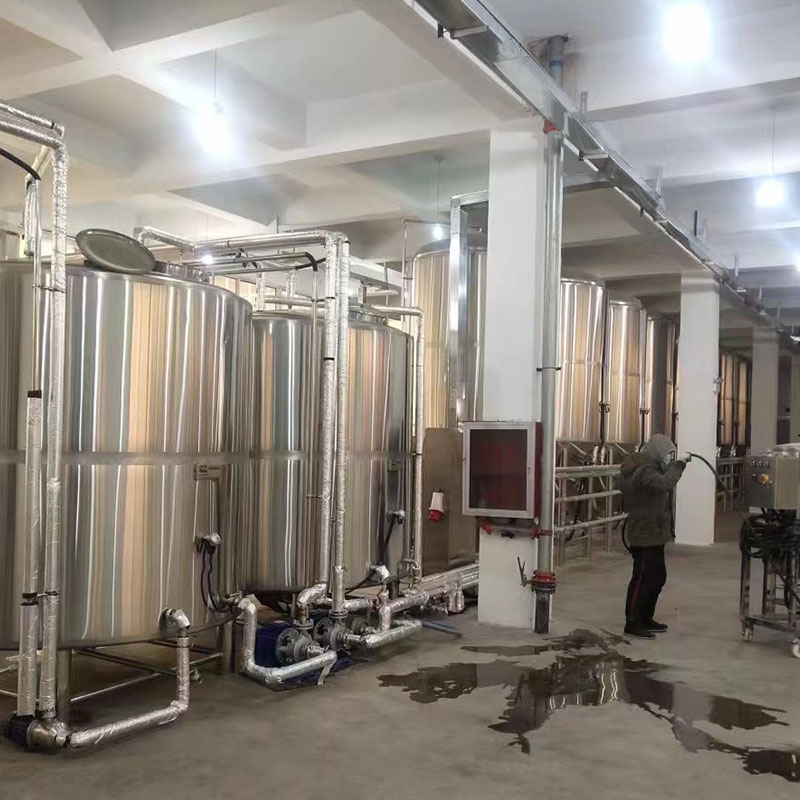 零陵精酿啤酒设备