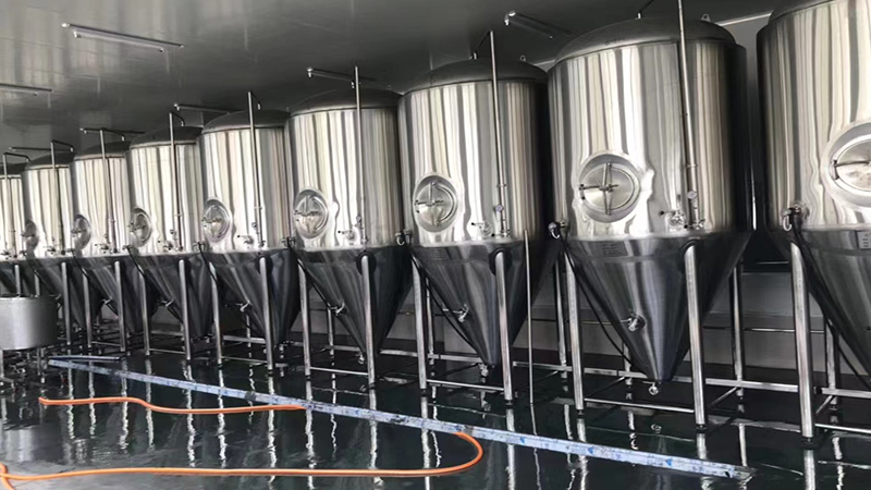 零陵精酿啤酒设备厂—精酿啤酒设备主要生产工艺
